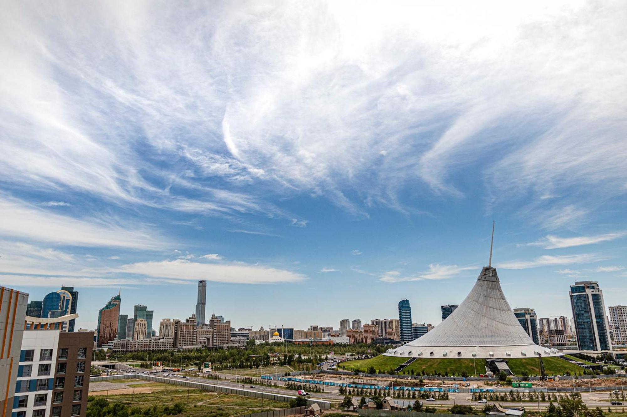 Raisson Aparthotel G74 Хан Шатыр Nur-Sultan  Exterior photo